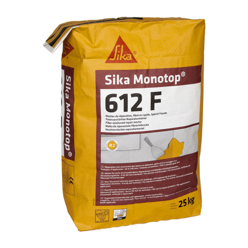 Sika monotop-612 f - sac de 25 kg
