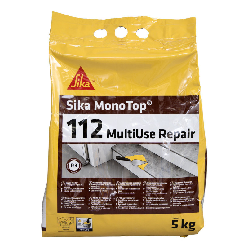Sikamonotop-112 multiuse repair - bag cont. 5 kg