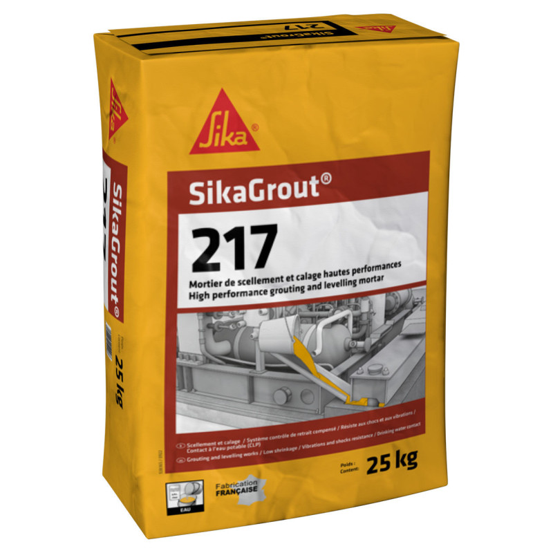 Sikagrout-217 - sac de 25 kg