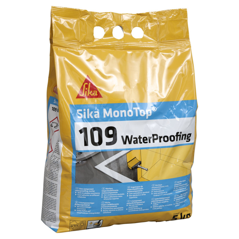 Sikamonotop-109 waterproofing - sac cont. 5 kg