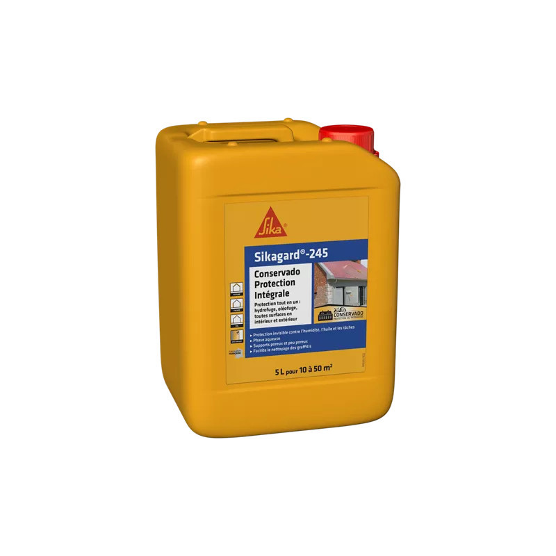 Sikagard-245 conservado - protection intégrale