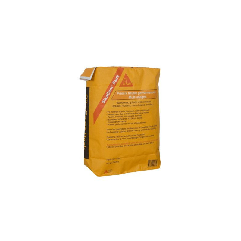 Sikacem pack - sac de 25 kg
