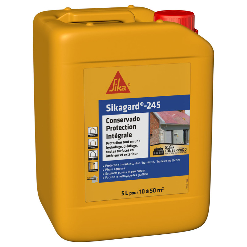 Sikagard-245 conservado - protection intégrale