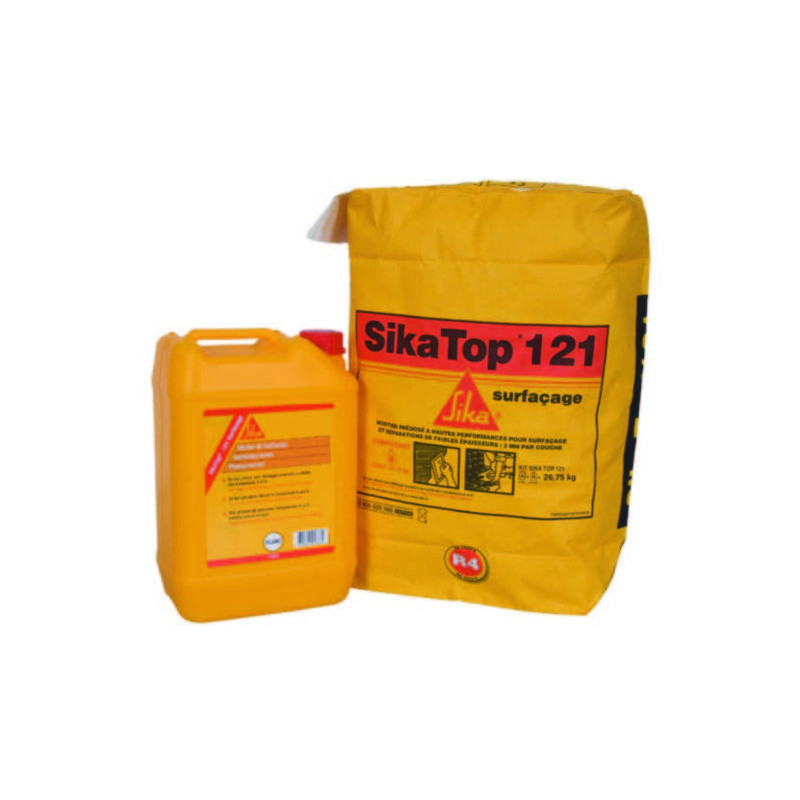 Sikatop-121 gris - kit cont. 26.75 kg