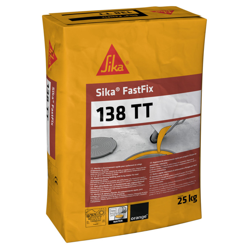 Sikafastfix-138 tt - sac de 25 kg