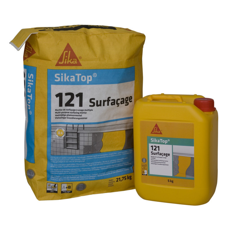 Sikatop-121 gris - kit cont. 26.75 kg