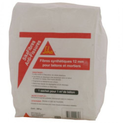 Sikacem fibres-12 mm - sachet de 600 gr