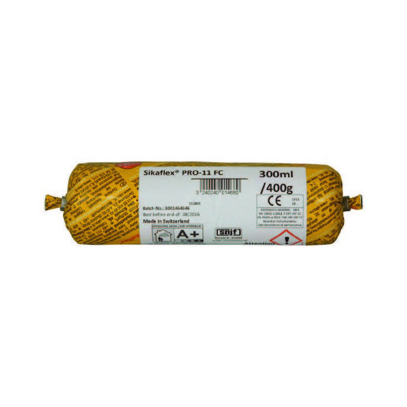 Sikaflex pro-11 fc purform gris béton - recharge cont. 300 ml