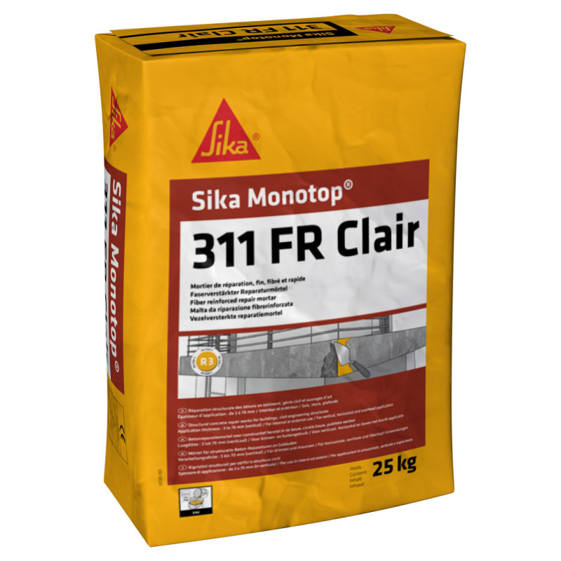 Sikamonotop-311fr - sac de 25 kg