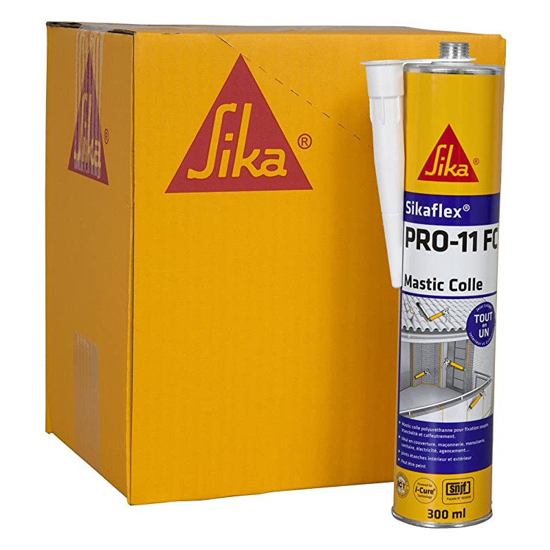 Sikaflex pro-11 fc purform blanc - cartouche cont. 300 ml