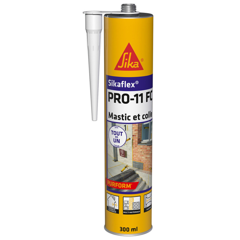 Sikaflex pro-11 fc purform blanc - cartouche cont. 300 ml