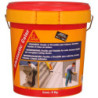 Sikalastic color blanc - seau de 5 kg