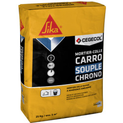 CARROSOUPLE CHRONO GRIS - SAC CONT. 25 KG