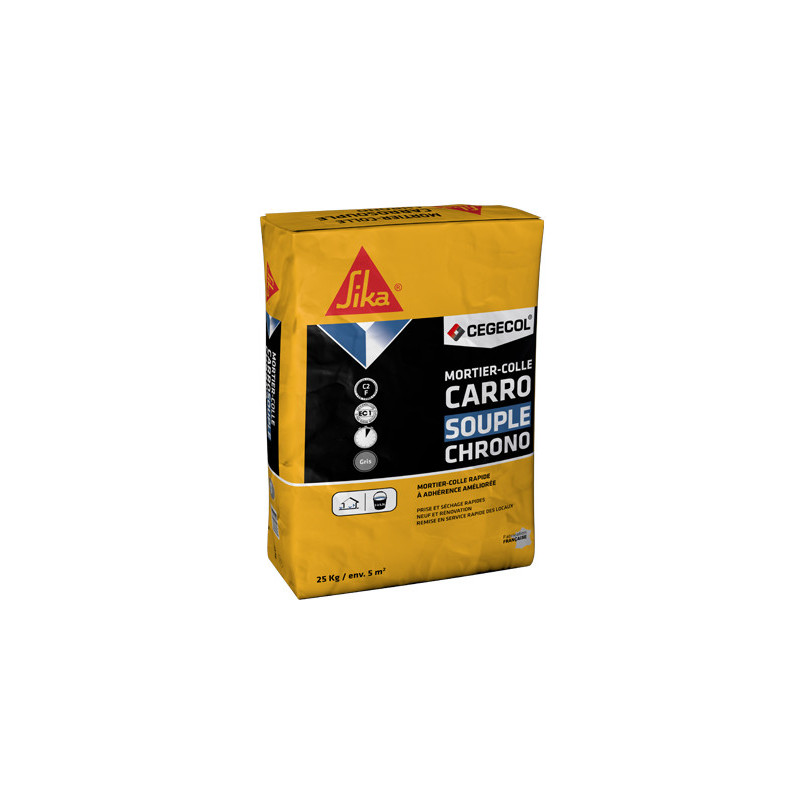 CARROSOUPLE CHRONO GRIS - SAC CONT. 25 KG