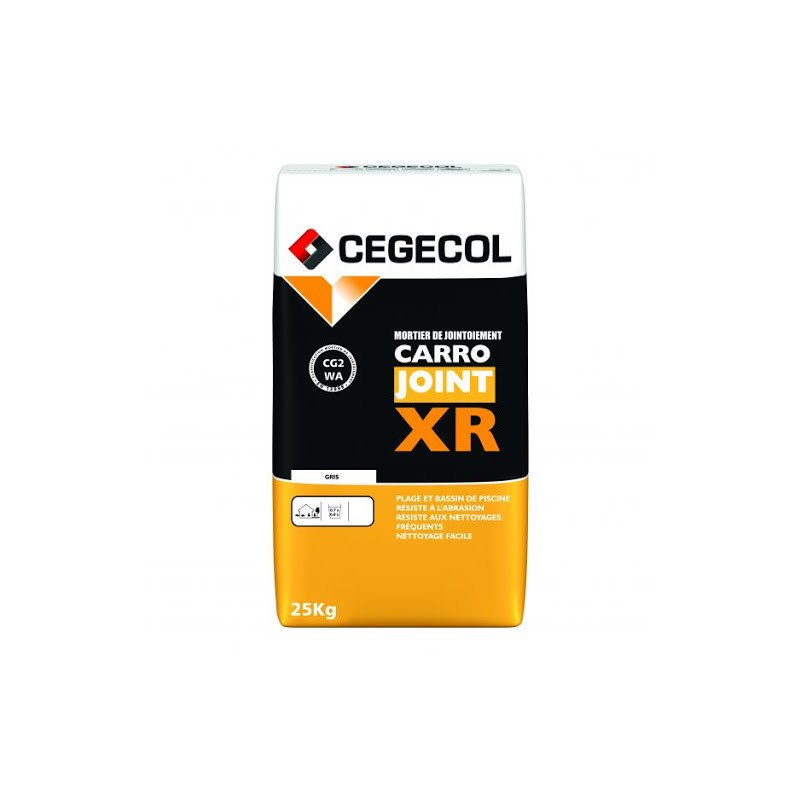 CEGECOL CARROJOINT XR BLANC - SAC DE 5 KG