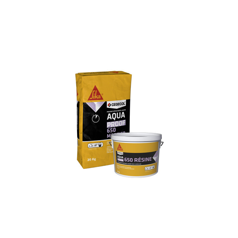 AQUAPROOF-650 - SYSTÈME CONT. 30 KG