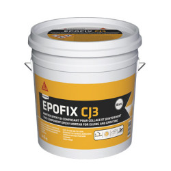 CEGECOL EPOFIX CJ3 GRIS CLAIR - SEAU CONT. 5 KG