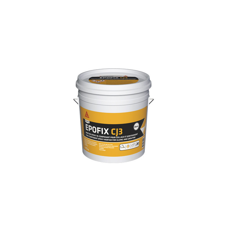 CEGECOL EPOFIX CJ3 BLANC - SEAU CONT. 5 KG