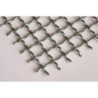 PANNEAU ONDULE GALVA 2X1M M15 F 2.2