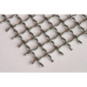 PANNEAU ONDULE GALVA 2X1M M30 F3.0