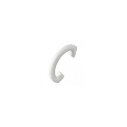 Barre de maintien - d'appui poignée AQUA blanc 250 MM H140