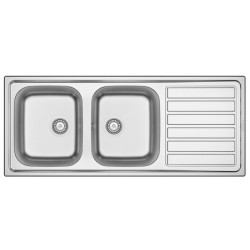 BALANCE KITCHEN SINK 120x50x17CM - E42120NP 