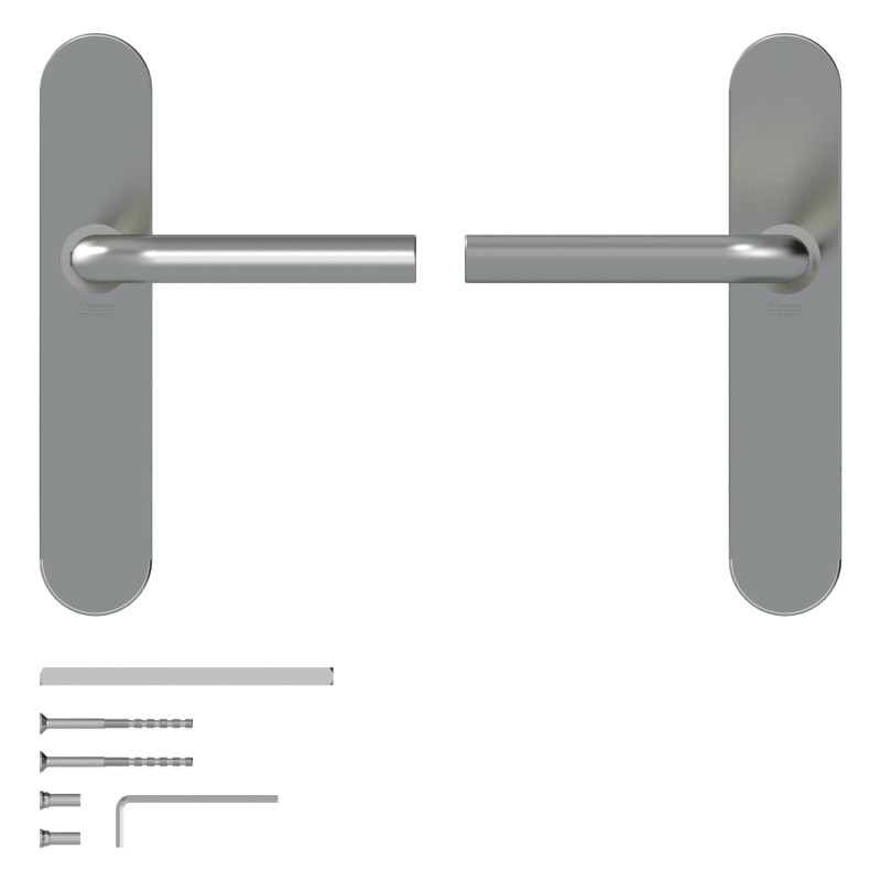 POIGNEE LINOX 493 PLAQ44 BEC DE CANNE
