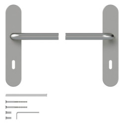 POIGNEE LINOX 493 PLAQ44 CLE L