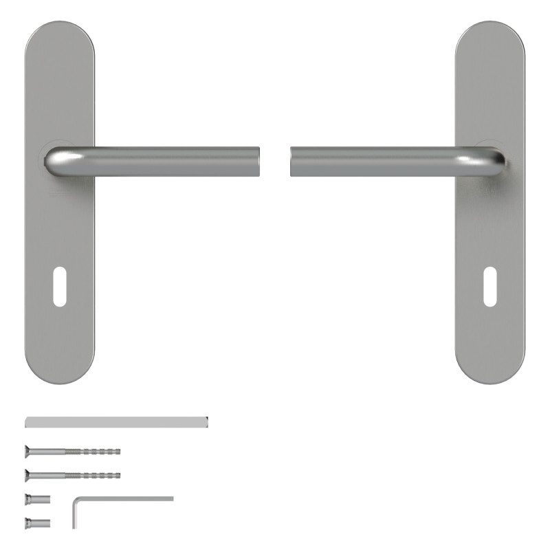 POIGNEE LINOX 493 PLAQ44 CLE L