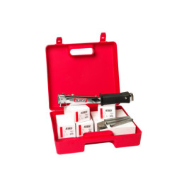 Coffret marteau agrafeur RPF9 + agrafes PF-9 - KIT00216