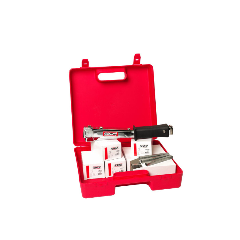 Coffret marteau agrafeur RPF9 + agrafes PF-9 - KIT00216
