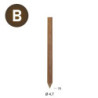 Boîte de 2400 LignoLoc 47 x 75 bois - 16S4775W
