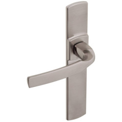 POIGNEE ARTIS PLATINE BEC DE CANNE PLAQUE