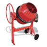 Bétonnière électrique GN165 700W SPRO rouge - GN16KP2ER