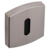 POIGNEE ARTIS-MUZE PLATINE ROSACE CLE L