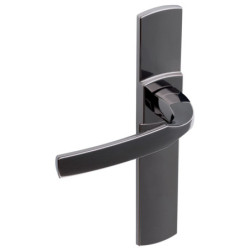 POIGNEE ARTIS DIAMANT NOIR BEC DE CANNE PLAQUE