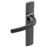 POIGNEE ARTIS DIAMANT NOIR BEC DE CANNE PLAQUE