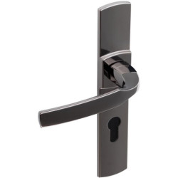 POIGNEE ARTIS DIAMANT NOIR CLE I PLAQUE