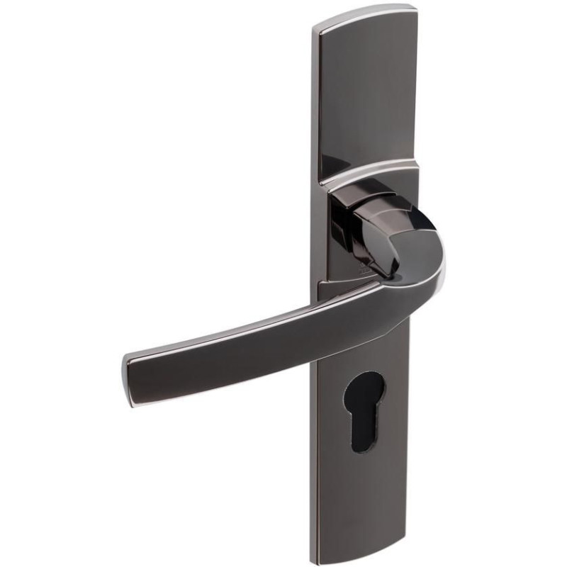 POIGNEE ARTIS DIAMANT NOIR CLE I PLAQUE