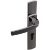POIGNEE ARTIS DIAMANT NOIR CLE I PLAQUE