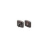 POIGNEE ARTIS-MUZE DIAMANT NOIR ROSACE VOYAN