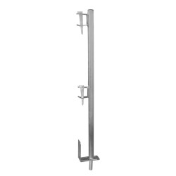 Potelet à bloqueurs diamètre 25 mm - 608770ZMH