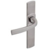 POIGNEE MUZE PLATINE BEC DE CANNE PLAQUE