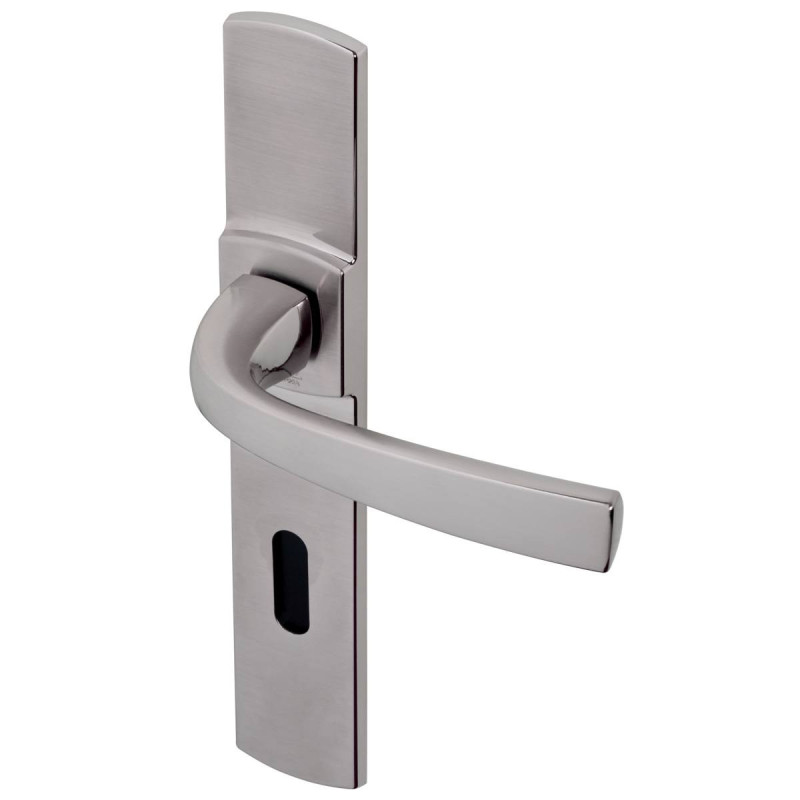 POIGNEE MUZE PLATINE CLE L PLAQUE