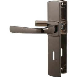 POIGNEE MUZE DIAMANT NOIR CLE L PLAQUE