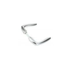 POIGNEE ORCA  ARGENTENT BEQUILLE DOUBLE 1351