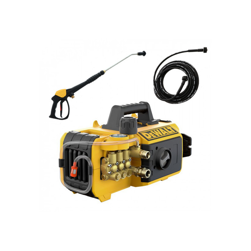 Nettoyeur haute-pression à moteur électrique DEWALT 180 BAR 510 L-H