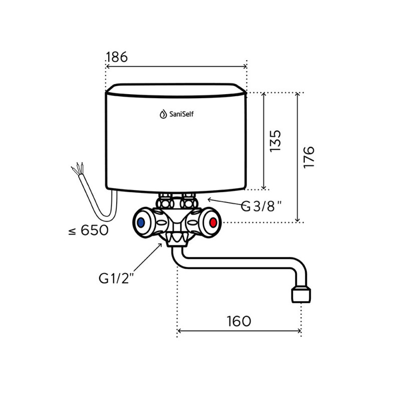 CEI 4 Mini 4.4 KW  hydraulique + Mélangeur