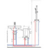 CEI 9 Compact 6.6 ou 8.8 KW + Douchette - 2400-26259
