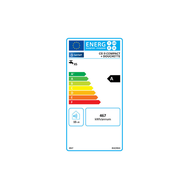 CEI 9 Compact 6.6 ou 8.8 KW + Douchette - 2400-26259